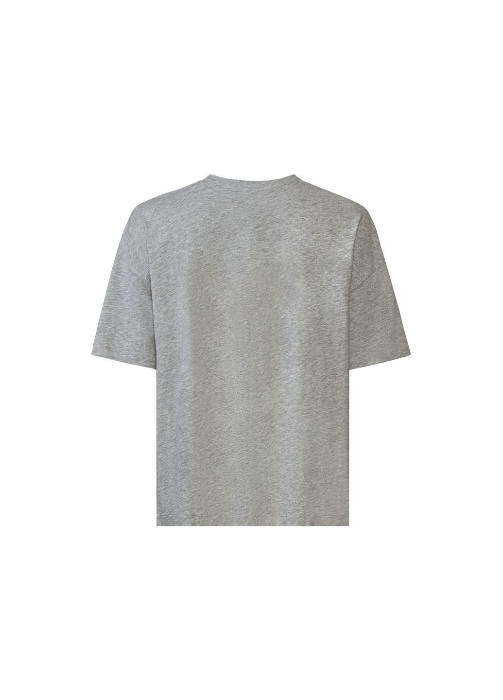 Сіра піжама (футболка і штани) для жінки lycra® 498660 сірий Esmara Піжама 450730 молочний