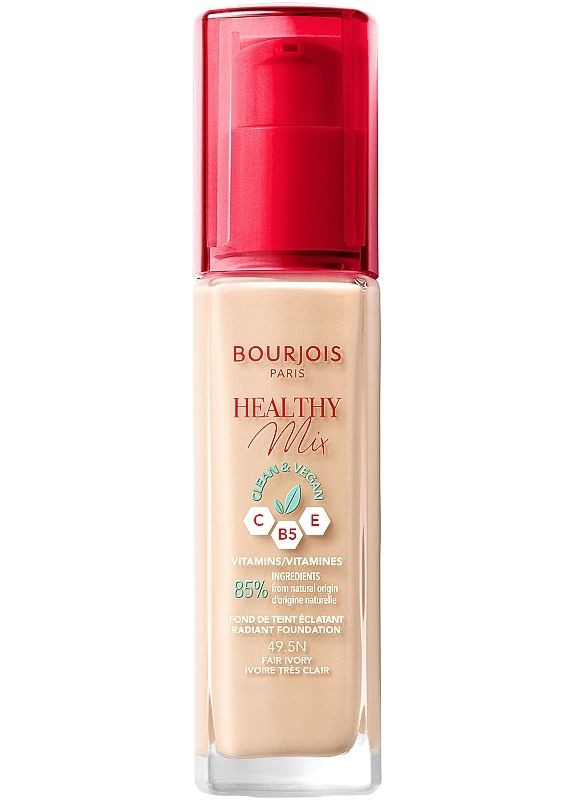 Healthy Mix Clean & Vegan - Healthy Mix Clean & Vegan Foundation 50.5N - Light Ivory (2-982741) Bourjois (369796020)