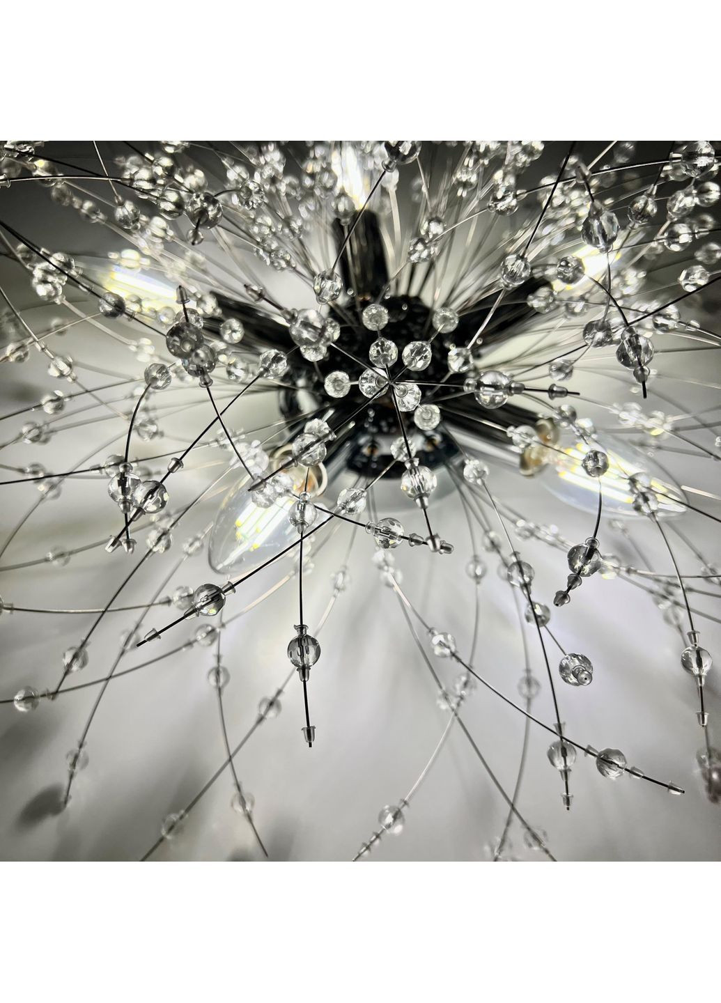 Потолочный светильник ROXY C 5xE14 R500 Chrom (ROXY C 5xE14 R500) Luminaria (370650457)