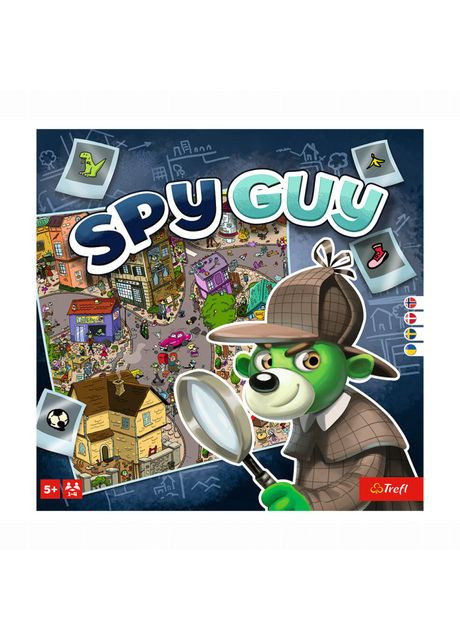 Настільна гра Шпигун (02602) Trefl (367058284)