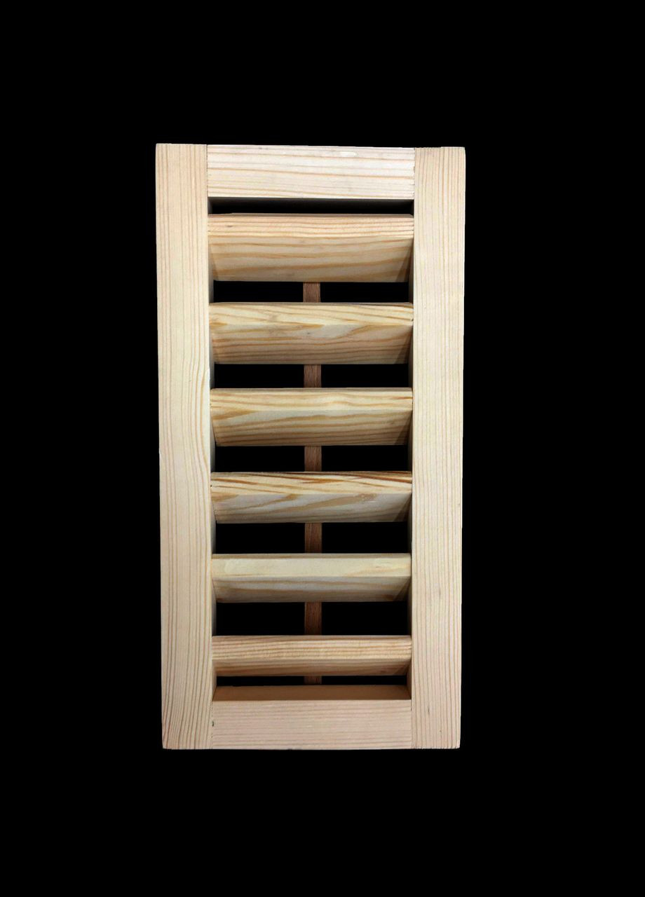 Вентиляционная решётка из дерева Лафанга бланже (РШВ-001101) No Brand (328909679)