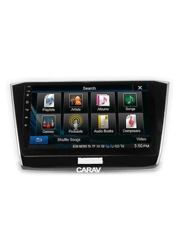 Переходная рамка серии 22-056 для Volkswagen Passat (NMS) 2016-19 10 дюймов Carav (346499644)