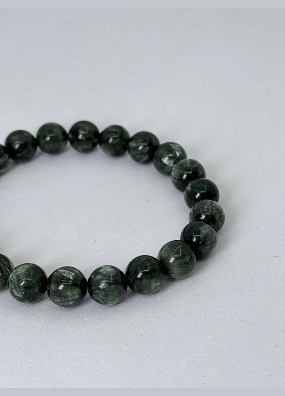 Браслет из серафинита 17 см Зеленый No Brand (337510811)