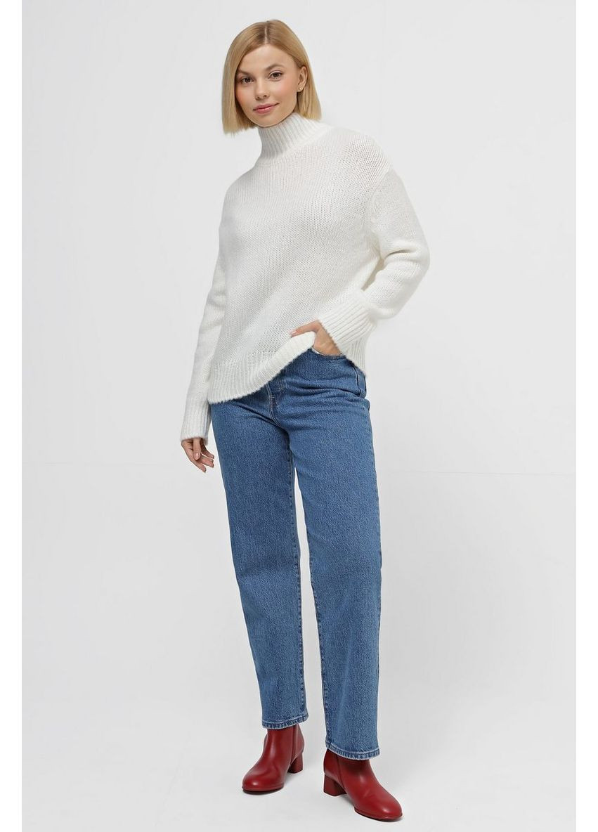 Білий зимовий светр sw933 Sewel