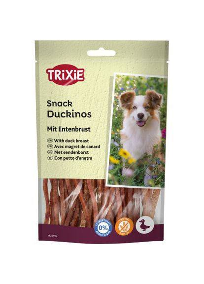 Лакомство Premio Duckinos для собак с уткой 80 г Trixie (349823084)