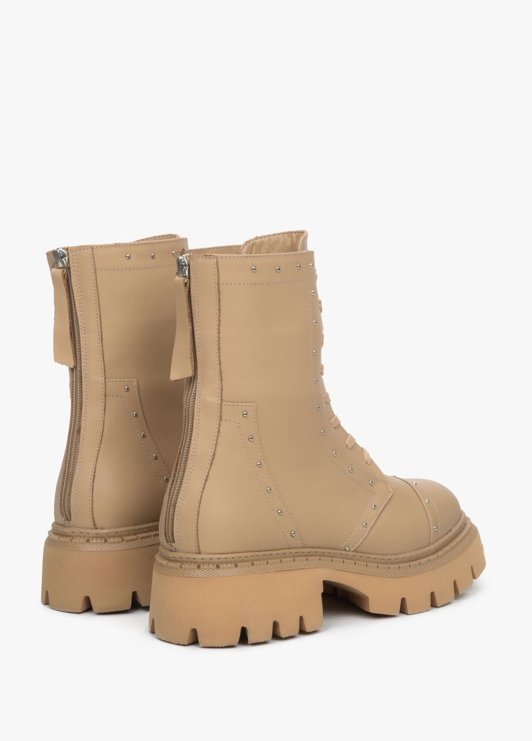 Черевики, колір бежевий Estro (324030286)