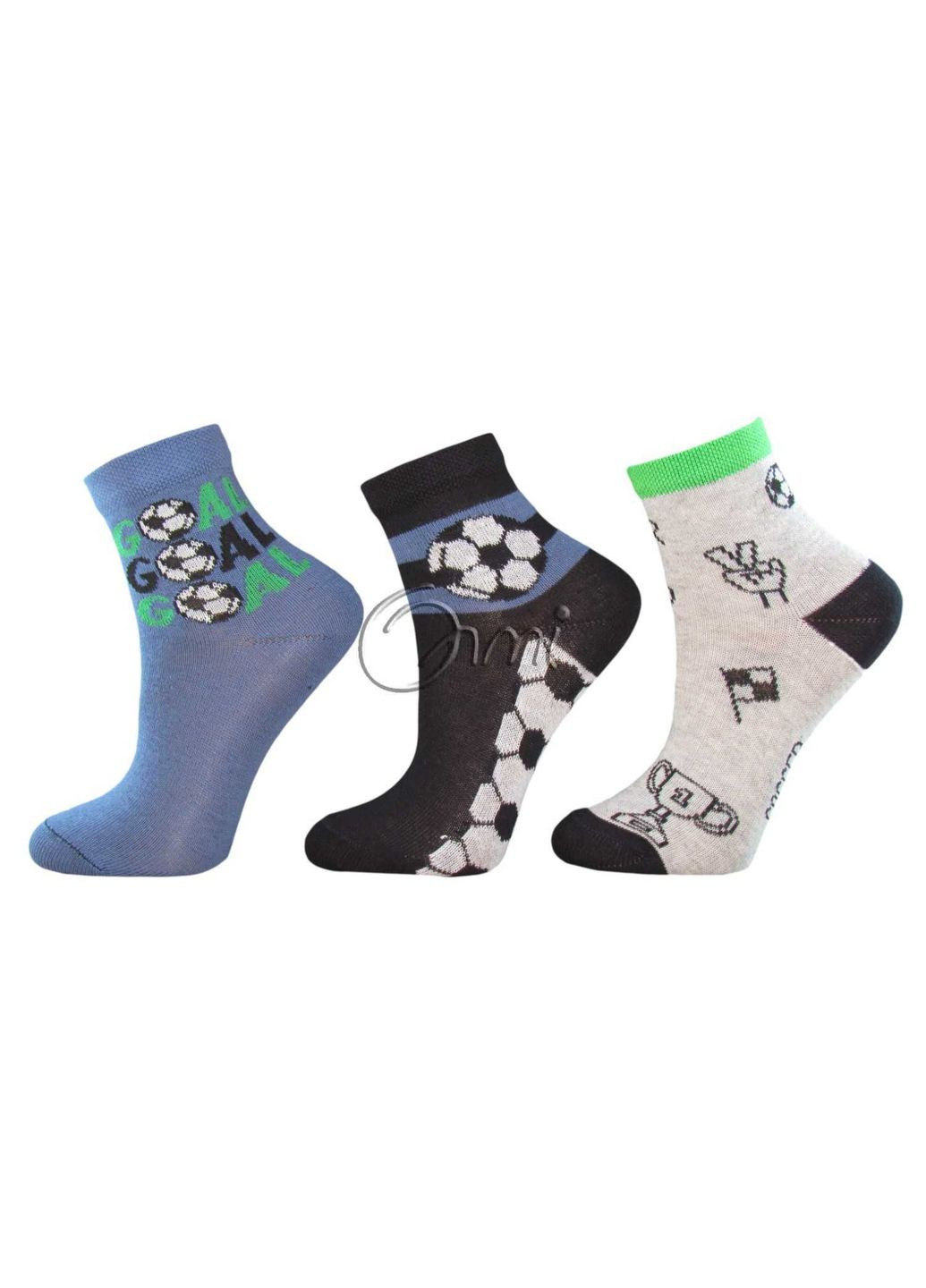 Носки детские 4411 059 р.22-24 ассорти Мячи Олмі (348056972)