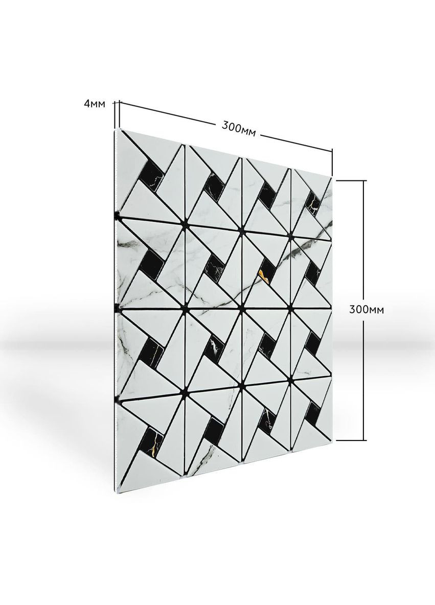 Самоклеюча PET мозаїка 30*30CM*4MM (D) SW-00002447 Sticker Wall (300527328)