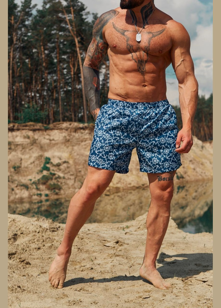 Шорты пляжные мужские No Brand шорти (297545251)