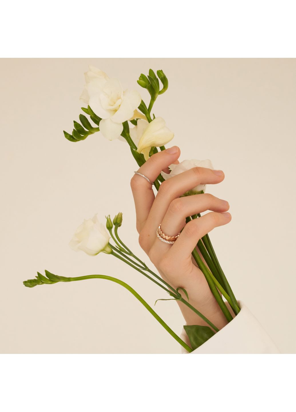 Кольцо Яркий блеск Minimal (338794423)