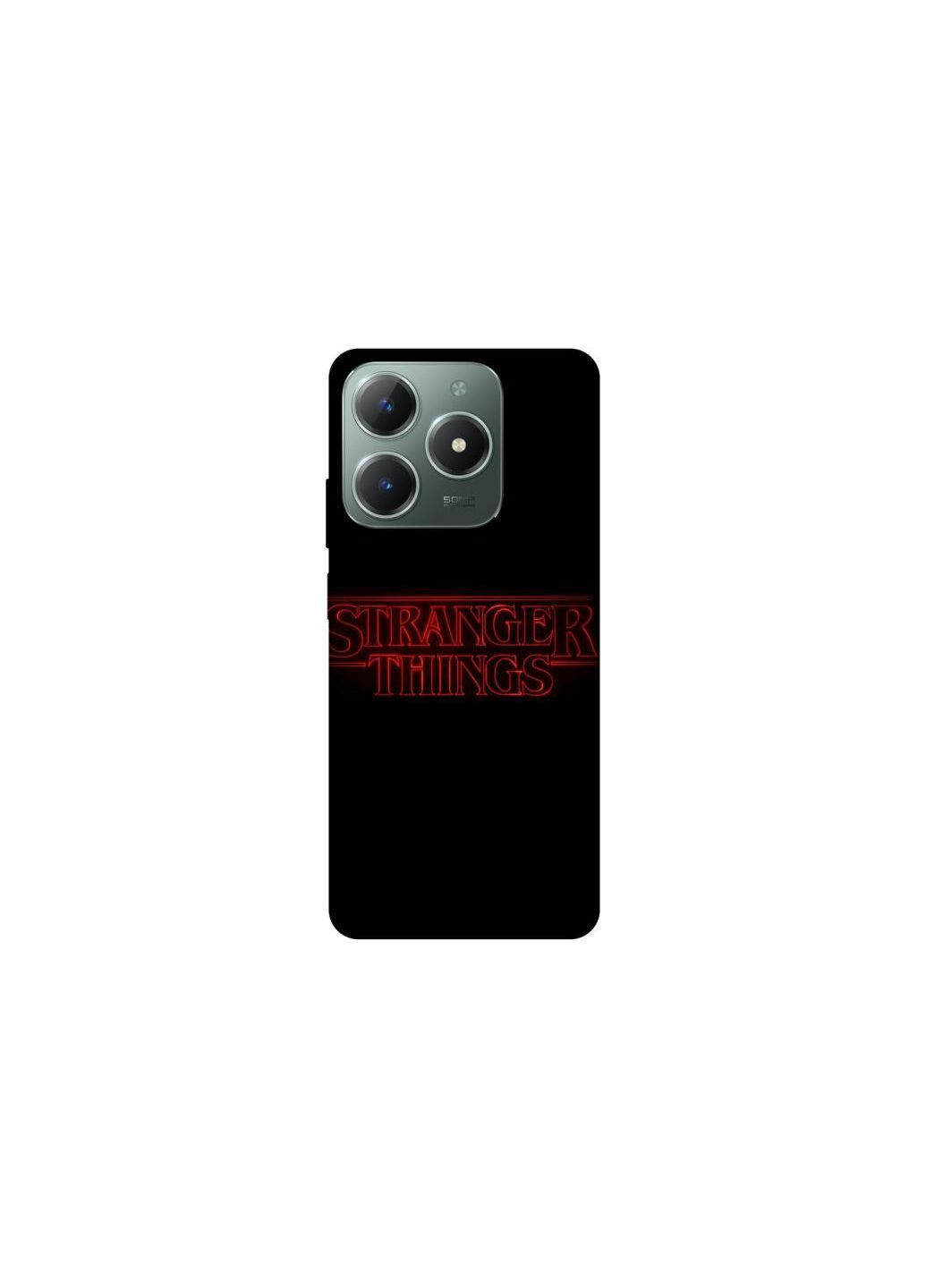 Чохол на Realme C61 Stranger Things ver.5 Frontalka (365306741)