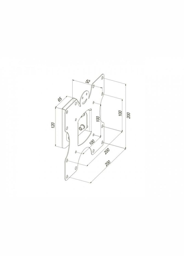 Кронштейн WMB-4021N (VESA200х200) KSL (336959567)