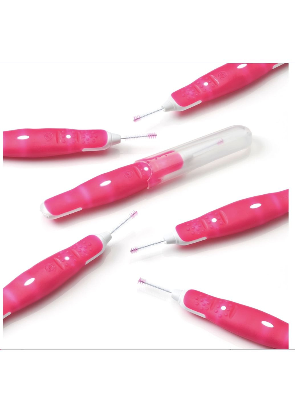 Щетки межзубные Interdentalbürsten pink 0,4 mm ISO 0, 6 шт Dontodent (366569821)