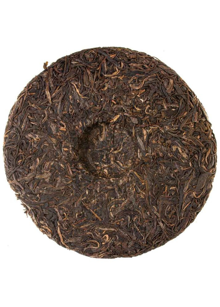 Шен Пу Ер Екологічний 2014 р.. - млинець, 357 г No Brand (305196194)