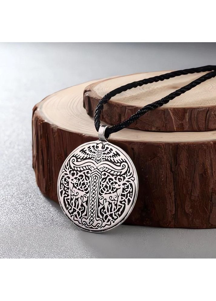 Кулон оберег Ирминсуль Дерево Жизнь No Brand (360787783)