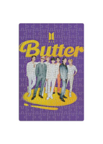 Пазл BTS Bangtan Boys - Beyond The Scene - Butter - Members Fat Cat (283033601)