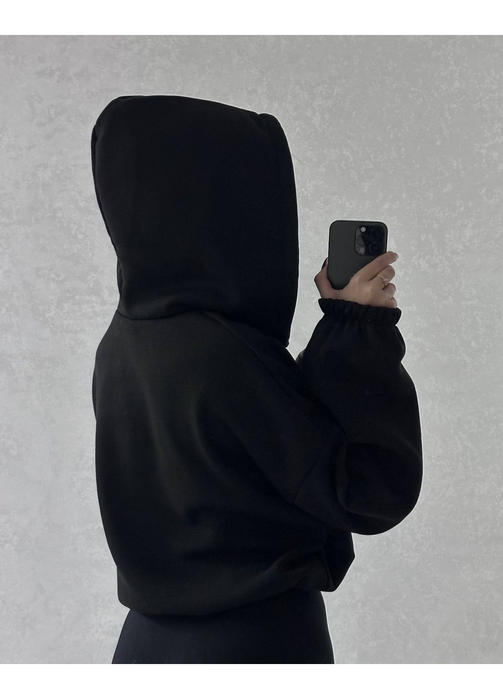 Теплий зіп худі оверсайз • трьохнитка на флісі • подвійний капюшон і якісна фурнітура • ЗАМІРИ В ОПИСІ GD/GL Модний простір (370853979)