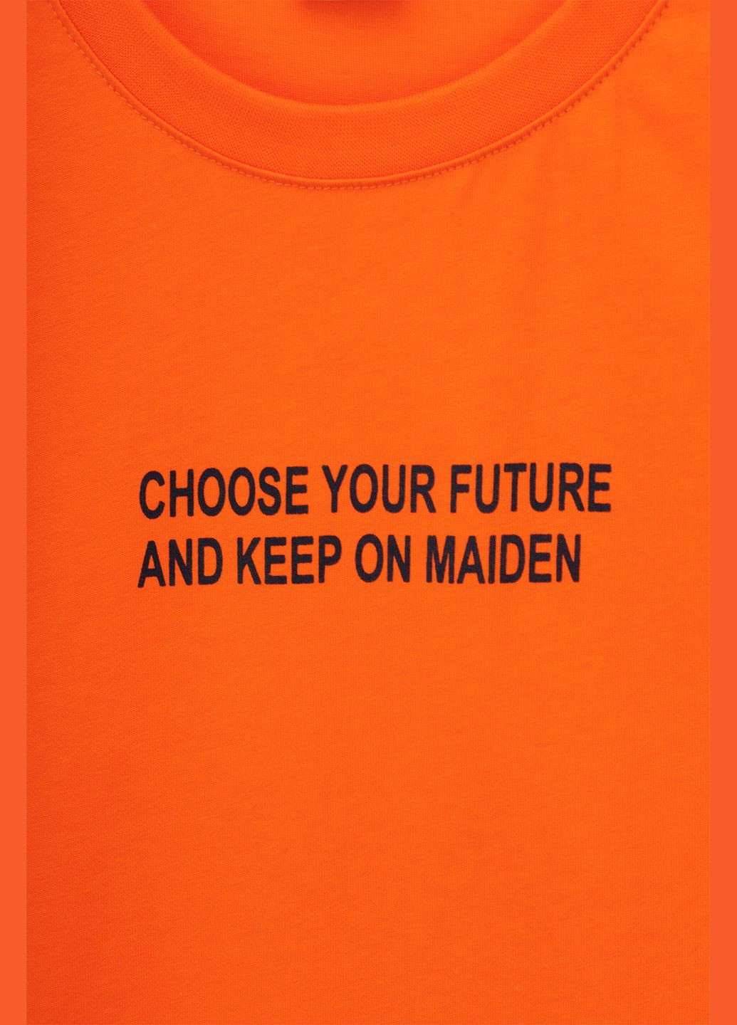 Майка с принтом для мальчика 4047 164 см Оранжевый (2000990571243S) shop (2000990571243) DENIZ (296093339)