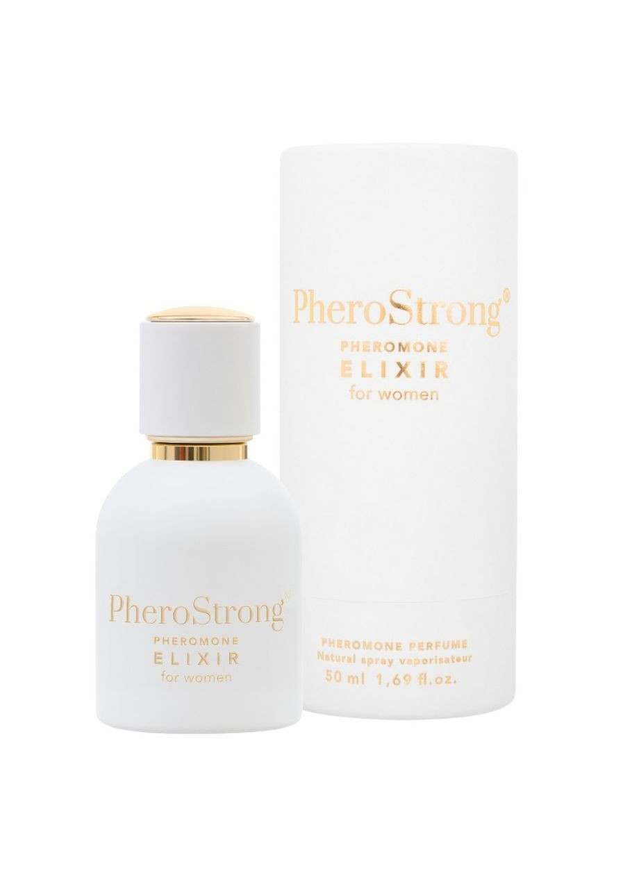 Духи с феромонами Pheromone Elixir для женщин, 50 мл PheroStrong (363970052)