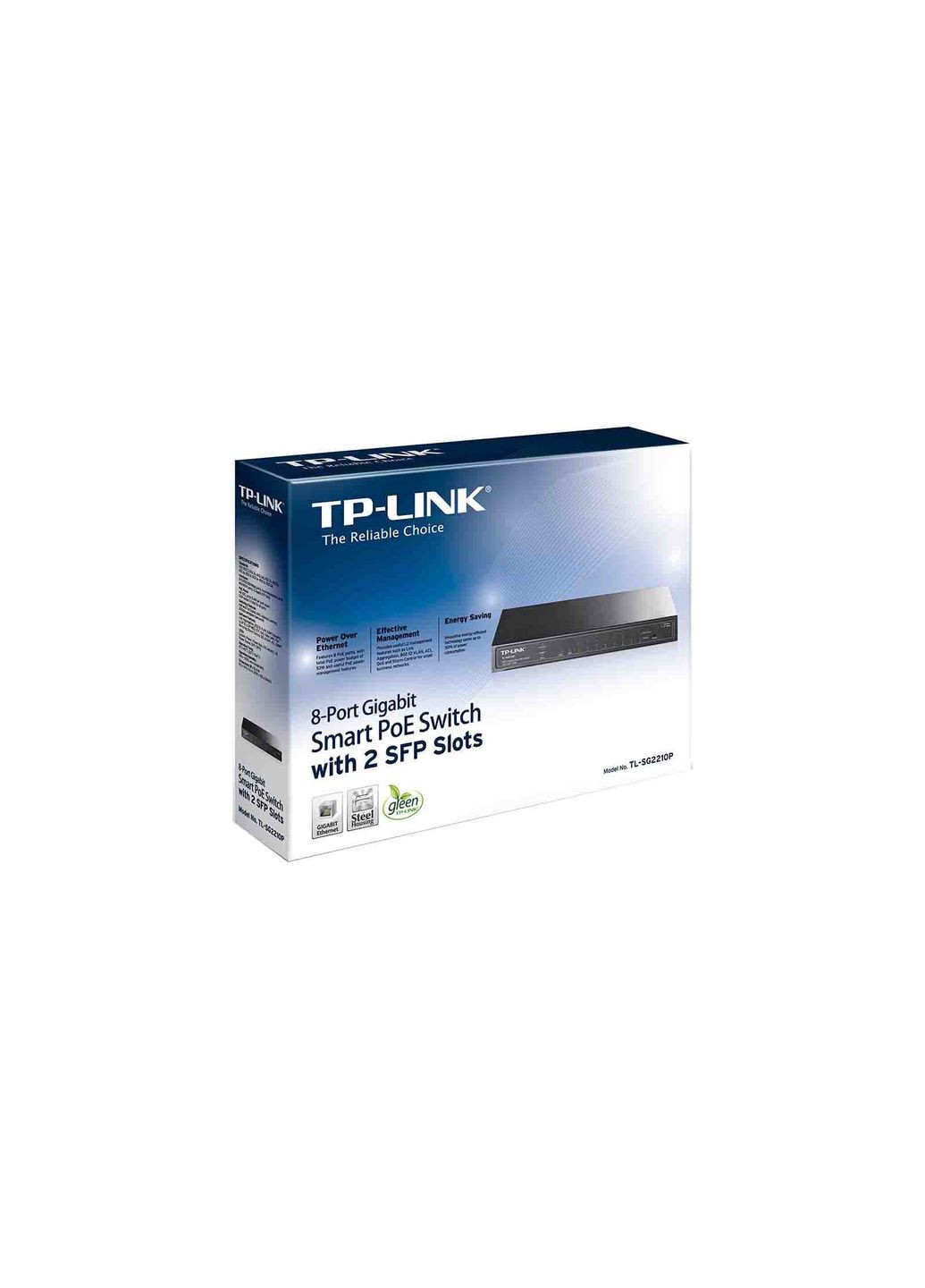 Комутатор TP-Link tl-sg2210p (268143870)