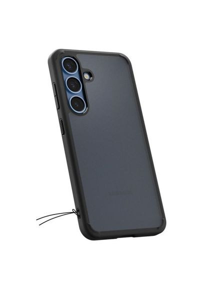 Прозрачный чехол Ultra Hybrid Frost Black для Samsung (ACS08986) Spigen Galaxy S25 Plus (369766751)