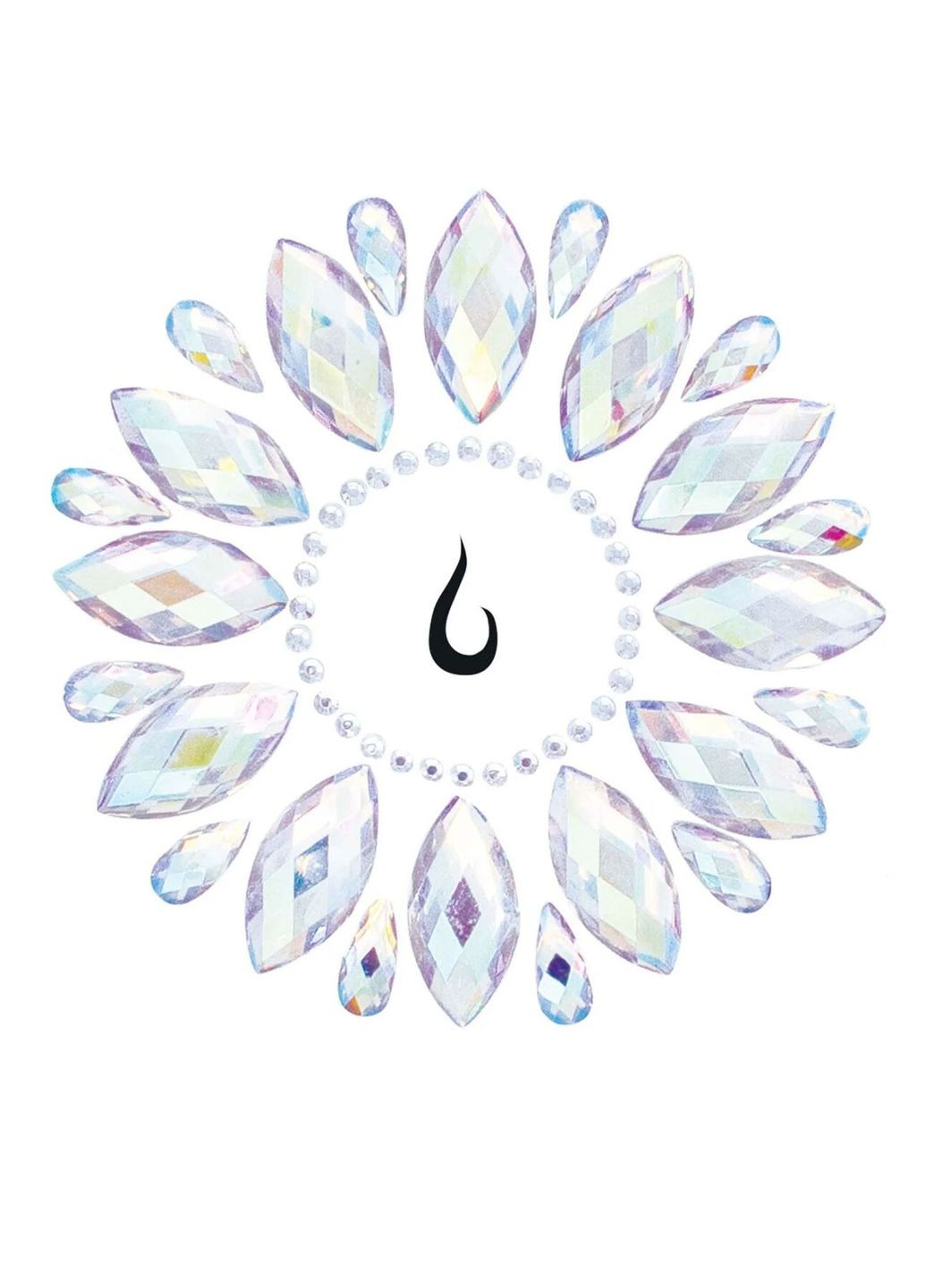 Стразы-украшения для тела Fluer body jewels sticker, наклейки Leg Avenue (369945795)