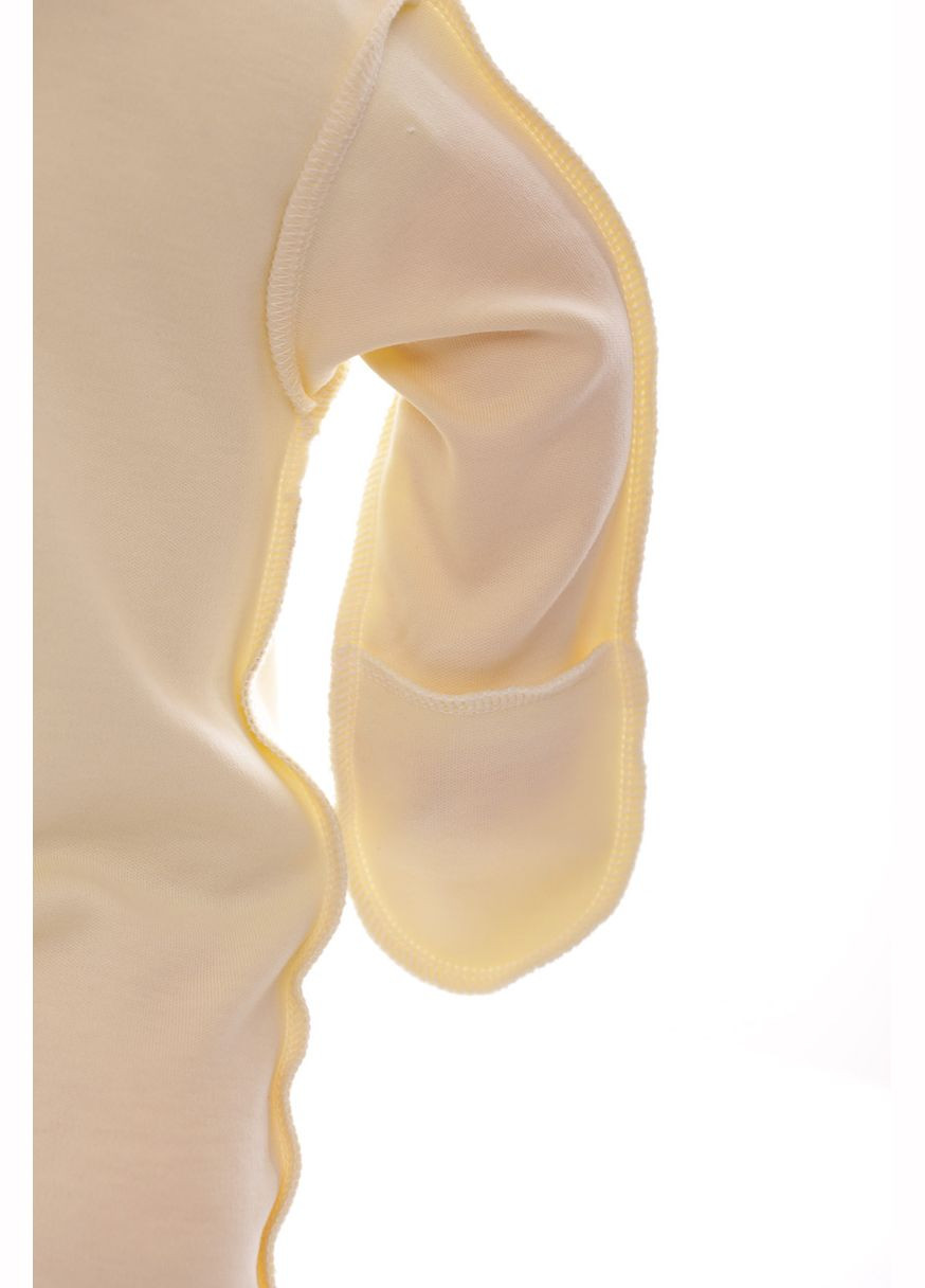 Человечек с шапкой интерлок ля-ля светло желтый 50 см (45109) BABYKROHA (297197446)