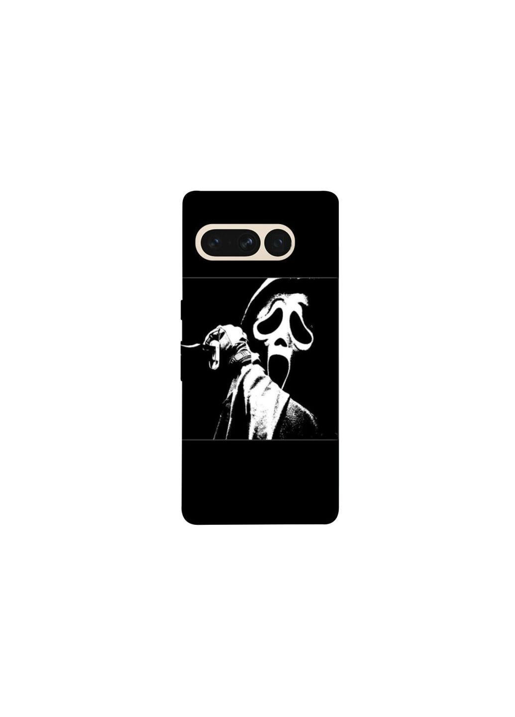 Чехол на Google Pixel 7 Pro Scarry Halloween Frontalka (363902896)