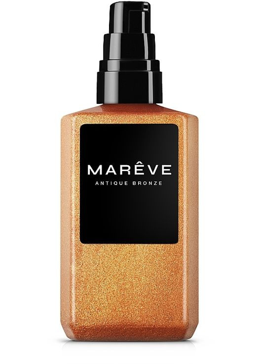 Парфюмированное молочко для тела с шимером "Antique Bronze" - MARVE 100ml (1208406-139846) Mareve (368744866)