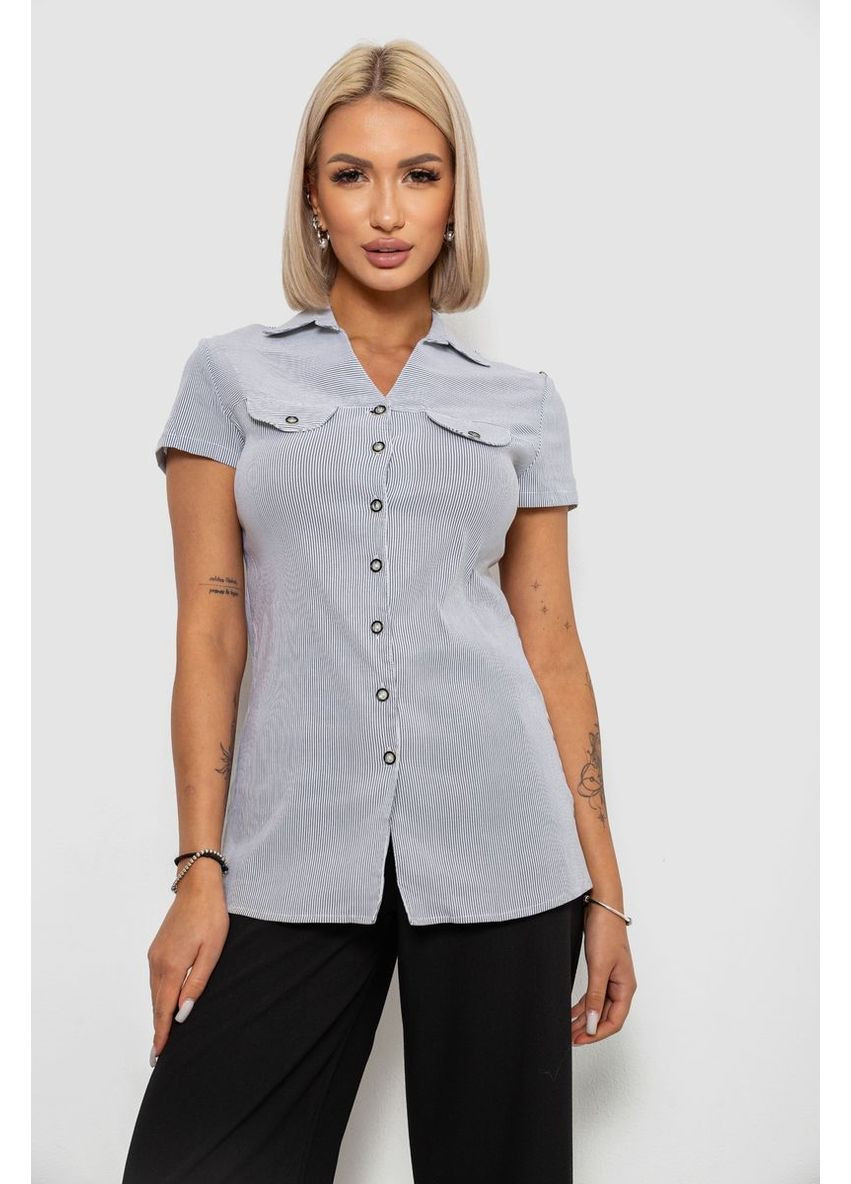 Светло-серая рубашка Ager