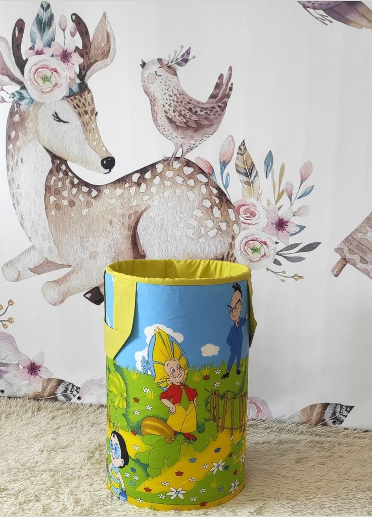 Кошик для іграшок Казковий Незнайко No Brand (316257056)