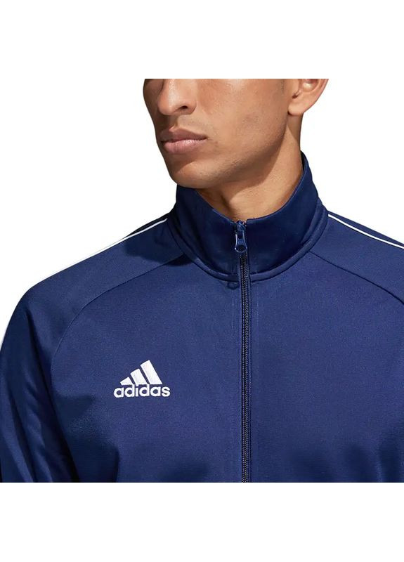 МУЖСКИЙ СИНИЙ СПОРТИВНЫЙ КОСТЮМ ШТАНЫ ТОЛСТОВКА -M,L,XL,XXL adidas (356172761)