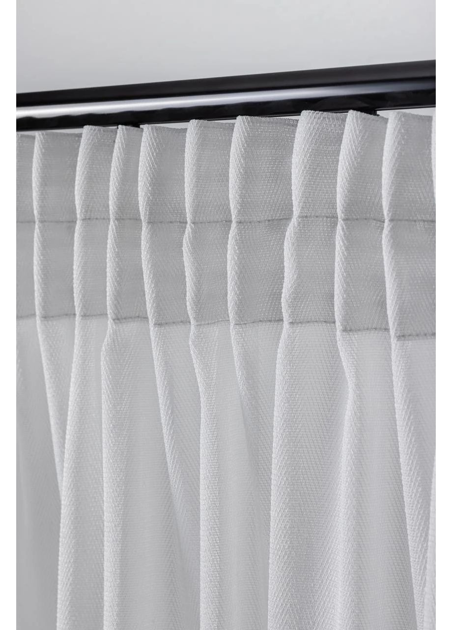 Тюль Твид 2,5м х от 2,5м до 3м HYGG (370598696)