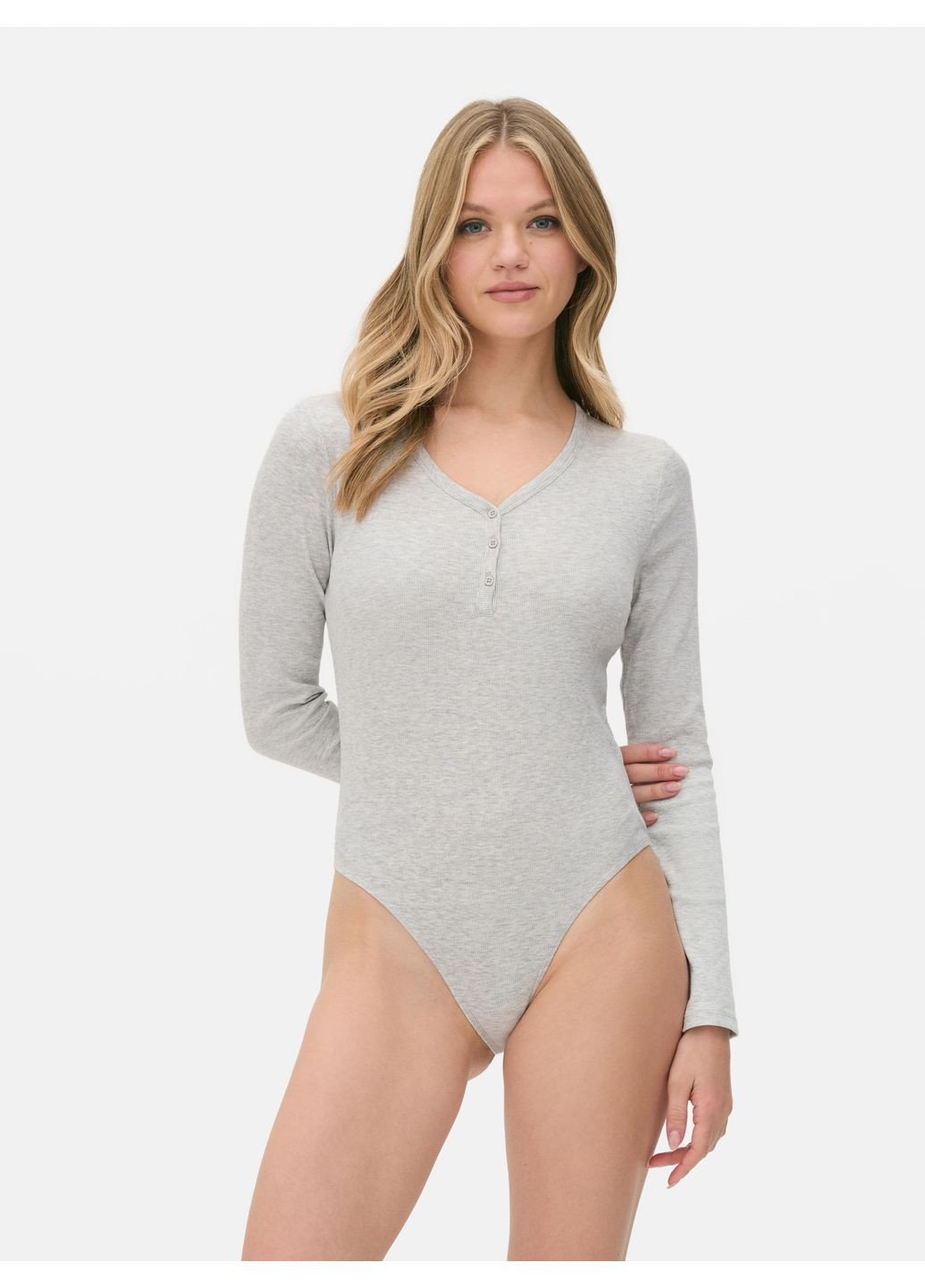 Боді,світло-сірий меланж, Primark (368192499)
