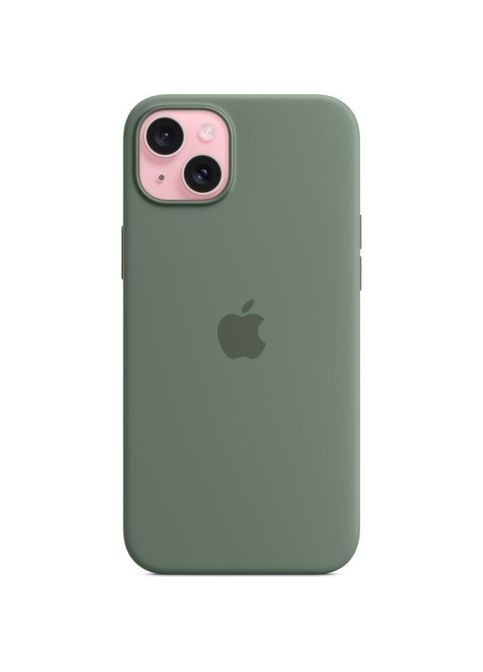 Чехол для мобильного телефона (MT183ZM/A) Apple iPhone 15 Plus Silicone Case with MagSafe Cypress (361110796)