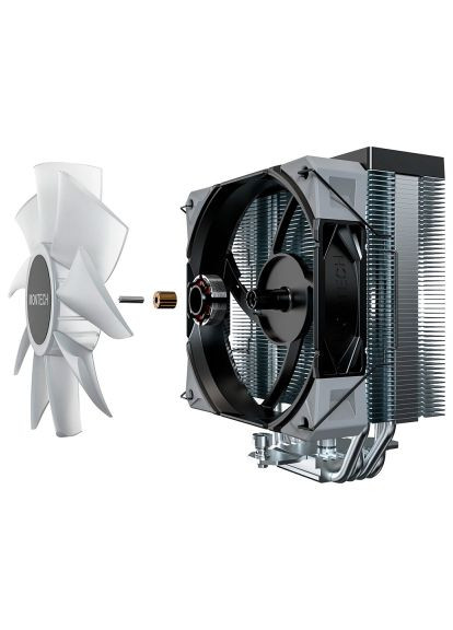 Кулер для процессора NX400 ARGB (B) Montech NX400 ARGB (B) (370019854)