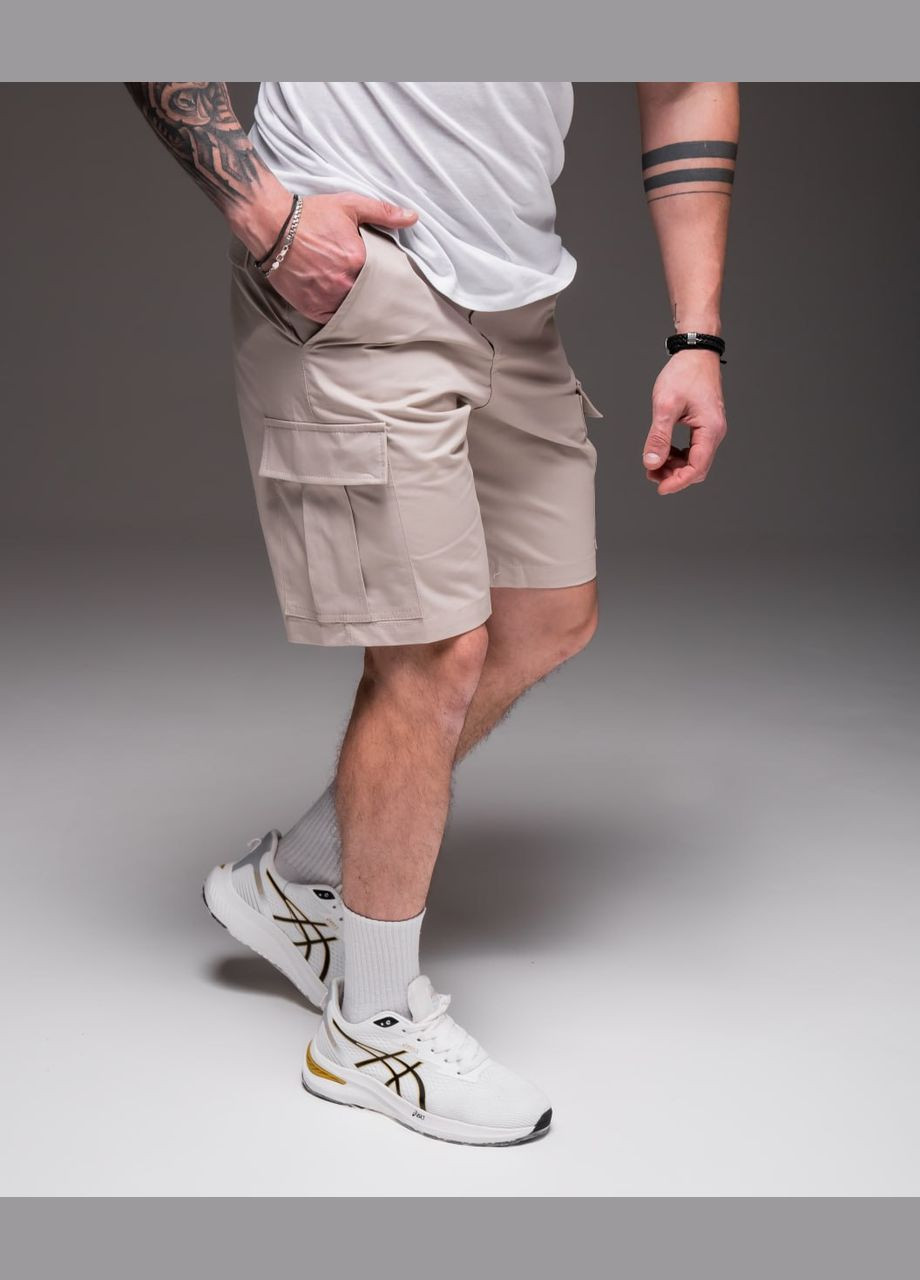 Мужские шорты с карманами карго Vakko (293942859)