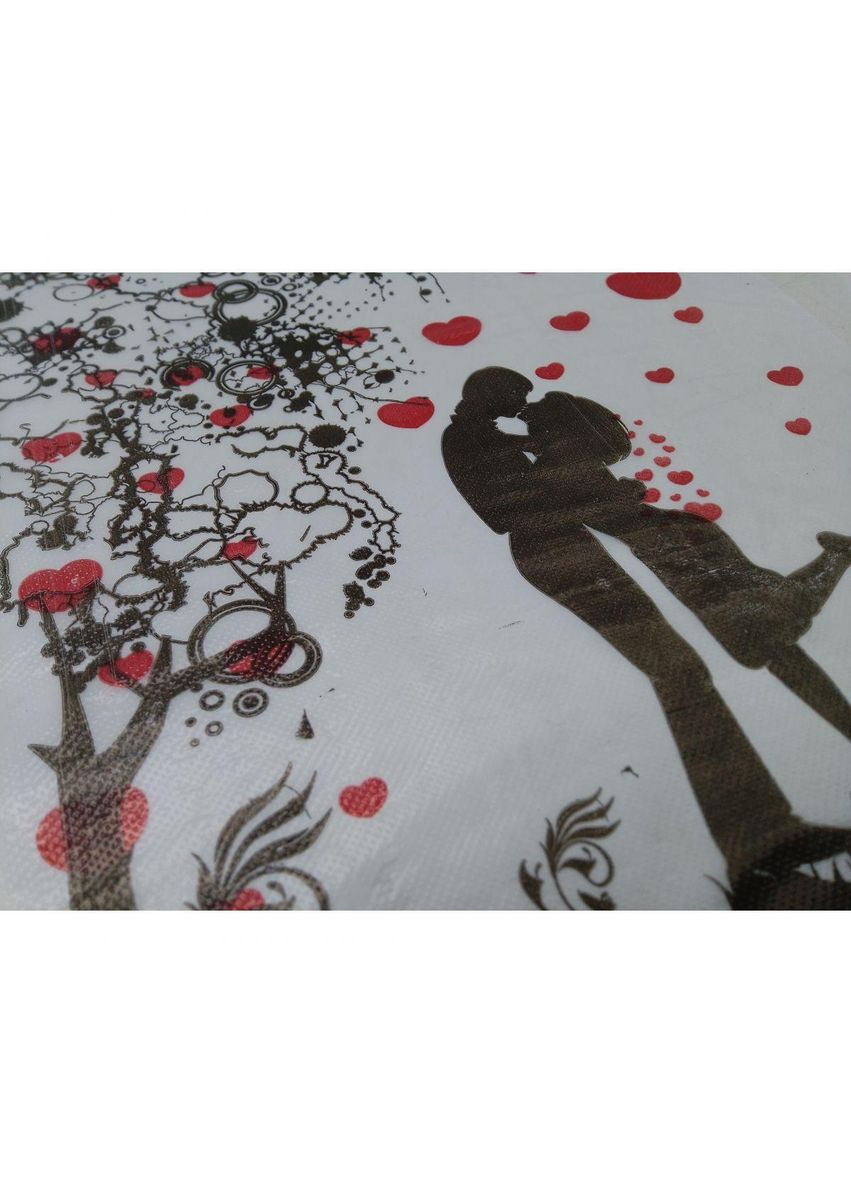 Пакет банан із прорізною ручкою тип міні "Love" (20х30) 100шт (49995) MIC (362430928)