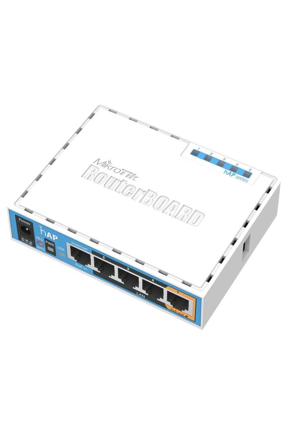 Беспроводной маршрутизатор hAP (RB951Ui-2ND) Mikrotik (341491209)