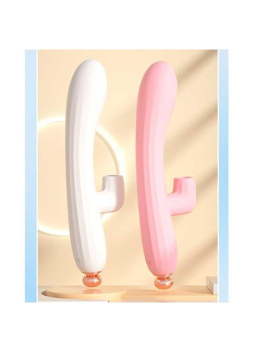 Вакуумний вібратор-кролик "Emily" USB Вібратори Lilo (353495840)