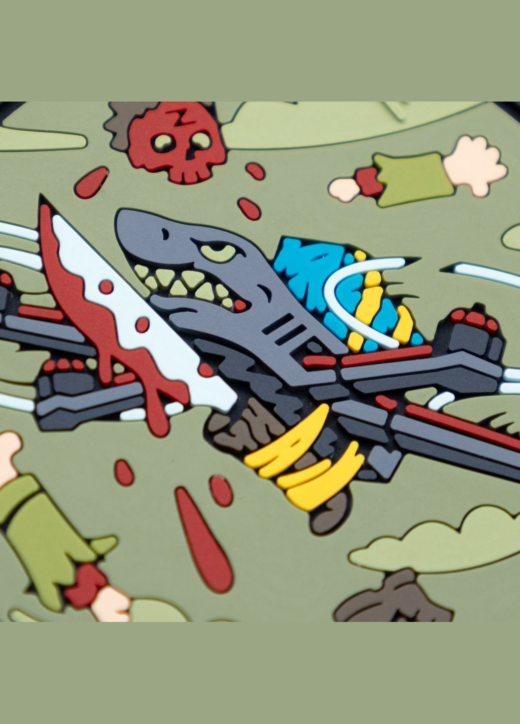 ПВХ FPV олива - Brand Element Патч (302733890)