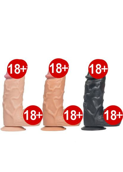 Фаллос великий і товстий 7 см для фістинга Gigant фаллоімітатор широкий Focus (303903134)