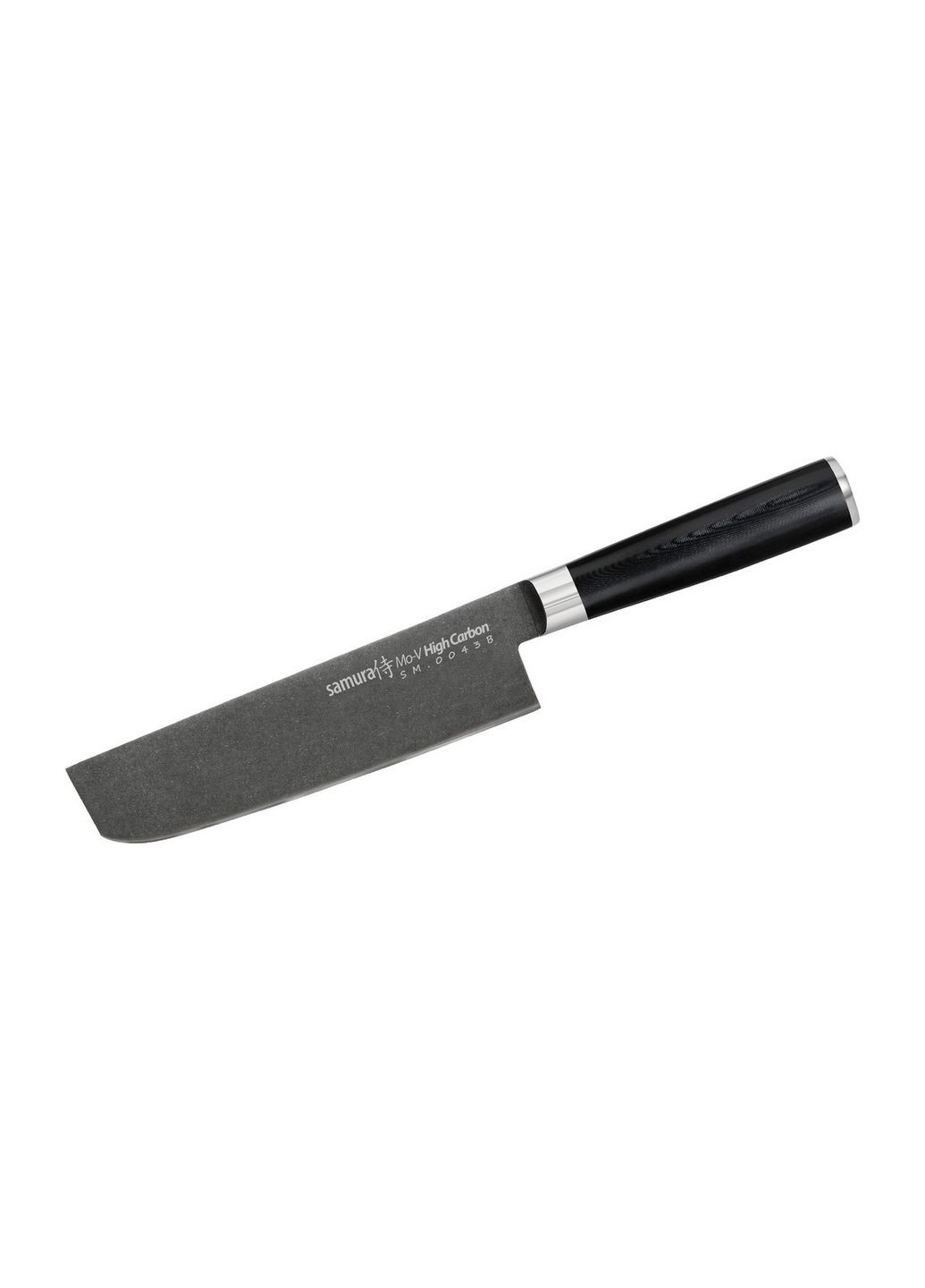 Нож кухонный овощной накири 167 мм Samura (282588515)