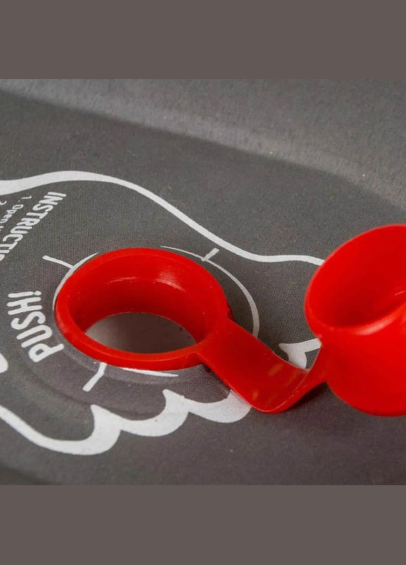 Туристический коврик Flex Built-in Pump 194x70x10 cm Anthracite (DAS301414) Bo-Camp (322200021)