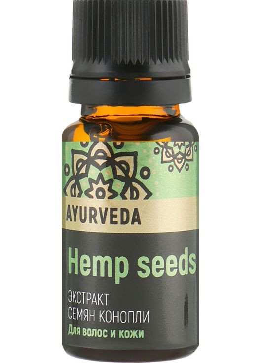 Усилитель косметических средств для волос и кожи "Экстракт семян конопли" 10ml (786868-55388) Pharma Group Laboratories (368662801)