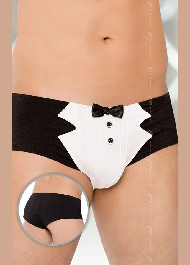 Труси Shorts 4504 Чорні CherryLove SoftLine (296623330)