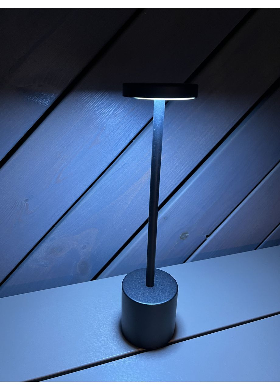 Настольная черная лампа для бара/кафе/ресторана (795-LTA16 BLACK) No Brand (370070117)