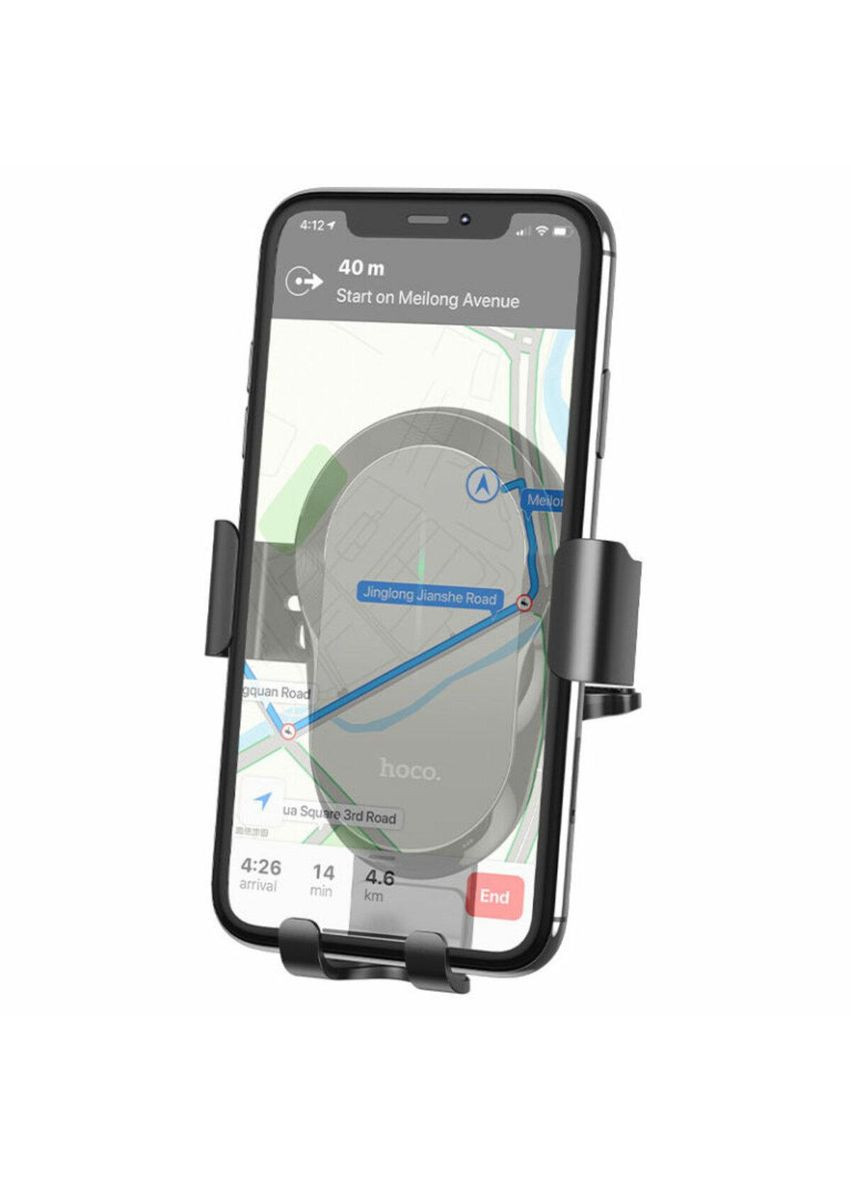 Держатель для мобильного с БЗП CA105 Guide 3-axis linkage wireless charging car holder Hoco (361237353)