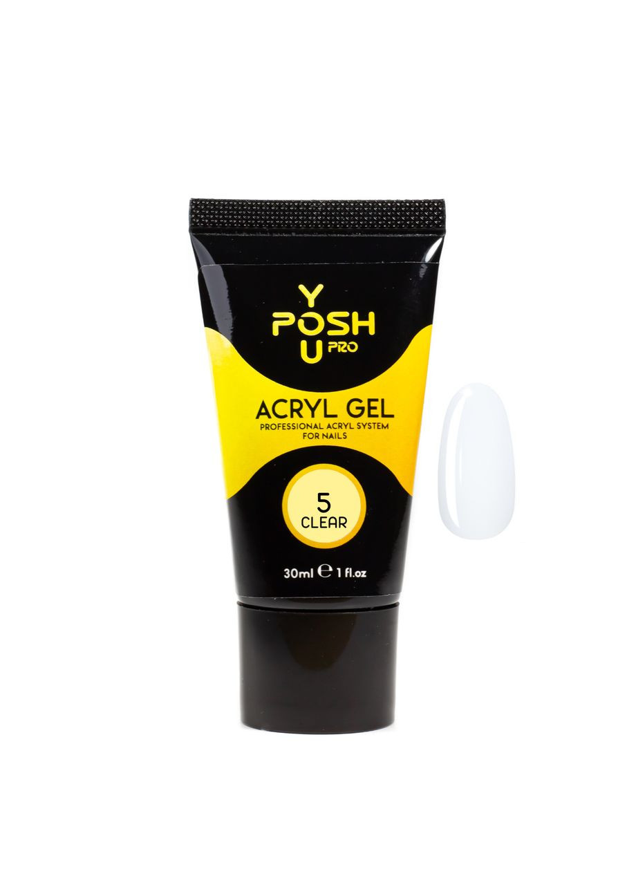 Акригель для наращивания ногтей Acryl Gel 30 мл №5 You Posh (361968961)