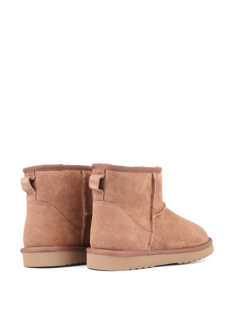 Женские Угги ATTU-22 Коричневый Велюр Attizzare (368527751)